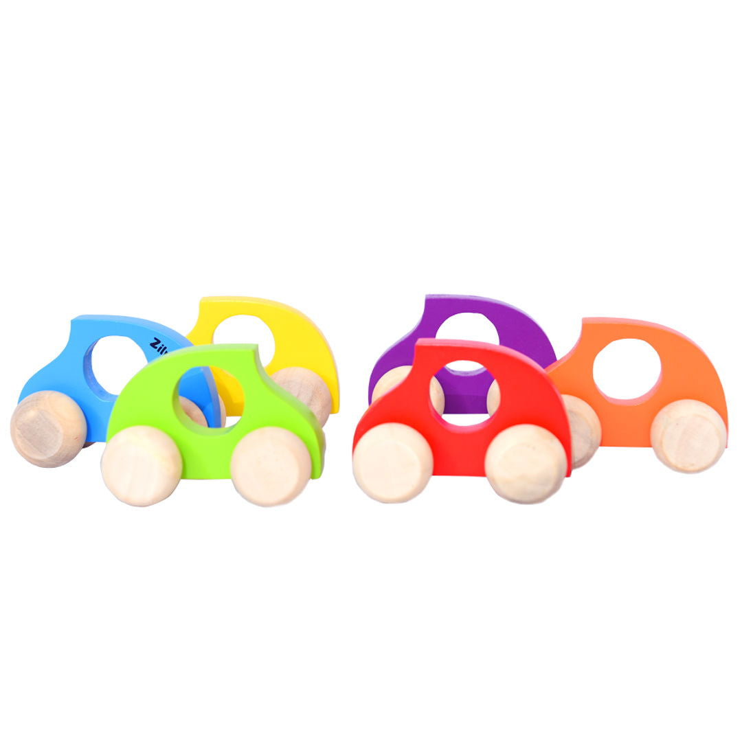 Rainbow cars - Tinycubs - 