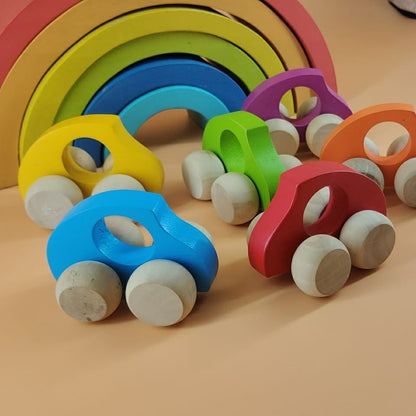 Rainbow cars - Tinycubs - 