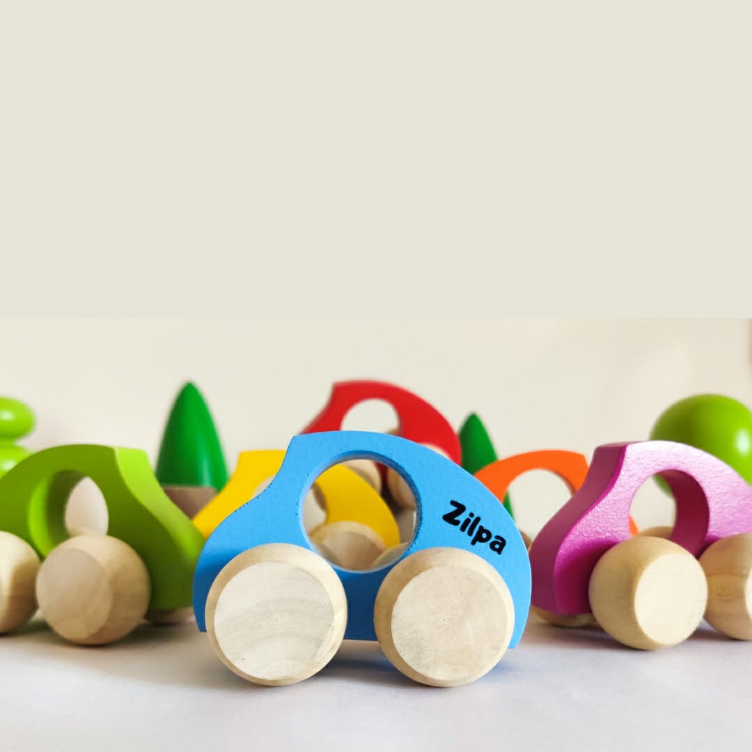 Rainbow cars - Tinycubs - 