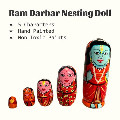 Ram Darbar Nesting Doll - Tinycubs - 