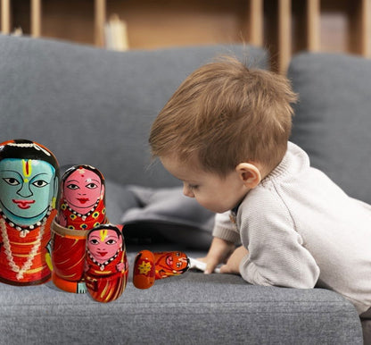 Ram Darbar Nesting Doll - Tinycubs - 