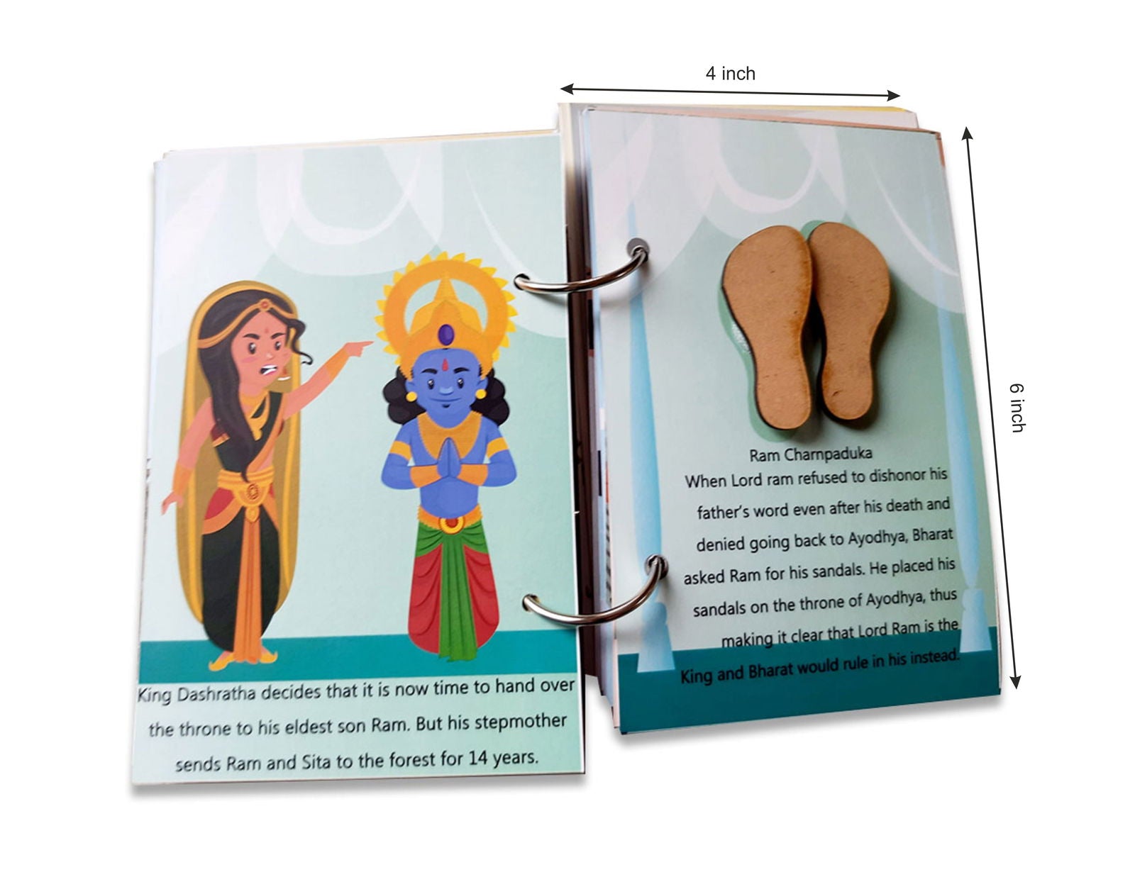 Ramayan Story and Activity For Kids - Tinycubs - 