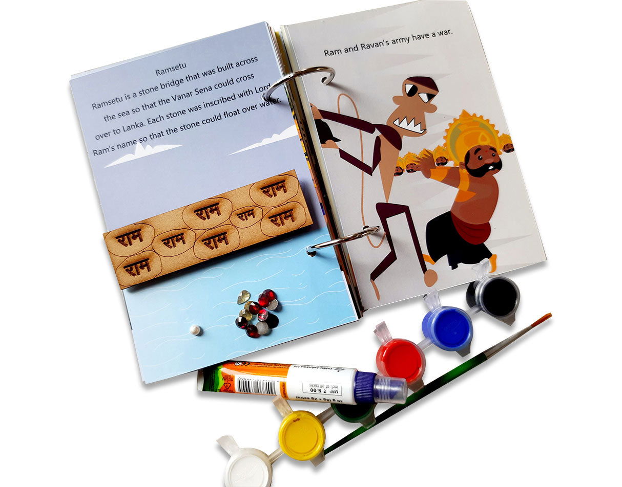 Ramayan Story and Activity For Kids - Tinycubs - 