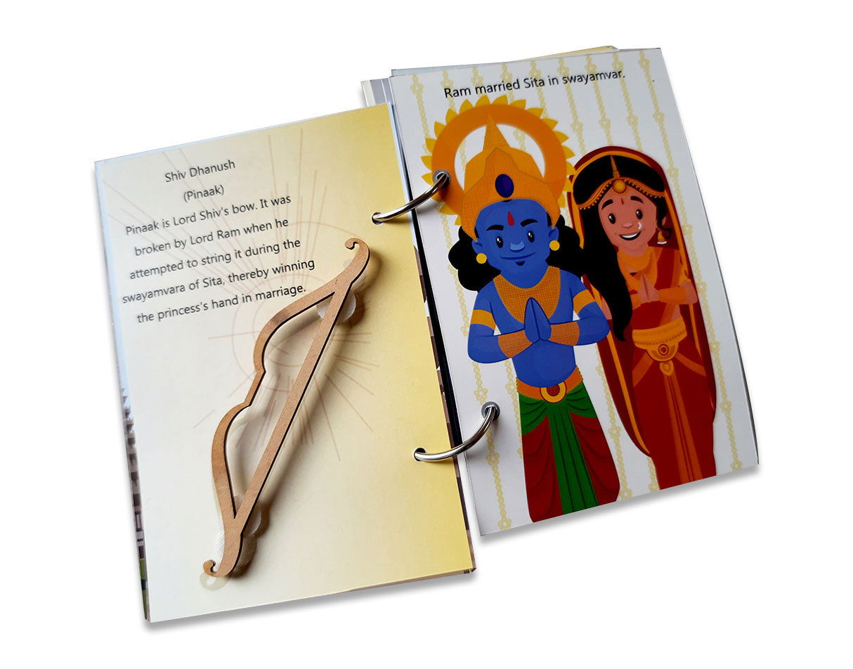 Ramayan Story and Activity For Kids - Tinycubs - 