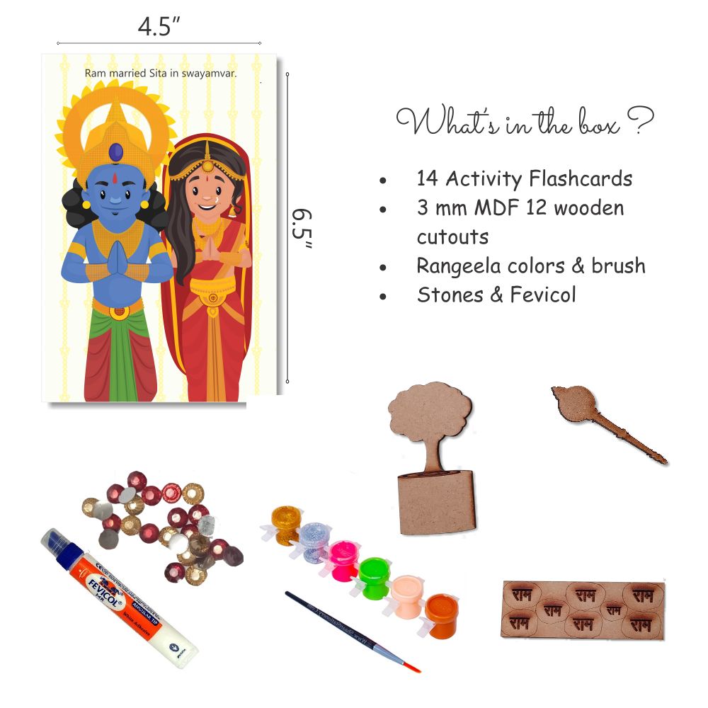 Ramayan Story and Activity For Kids - Tinycubs - 