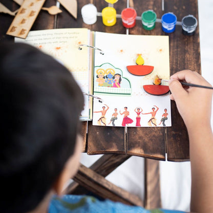 Ramayan Story and Activity For Kids - Tinycubs - 