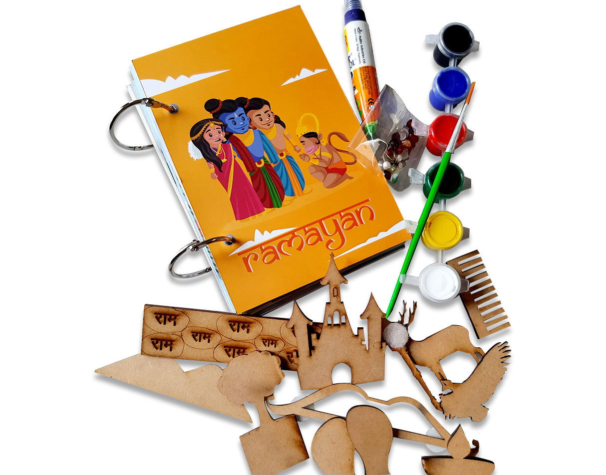 Ramayan Story and Activity For Kids - Tinycubs - 