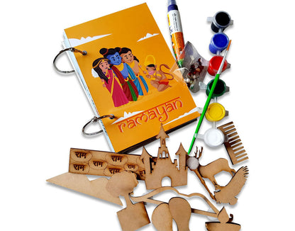 Ramayan Story and Activity For Kids - Tinycubs - 