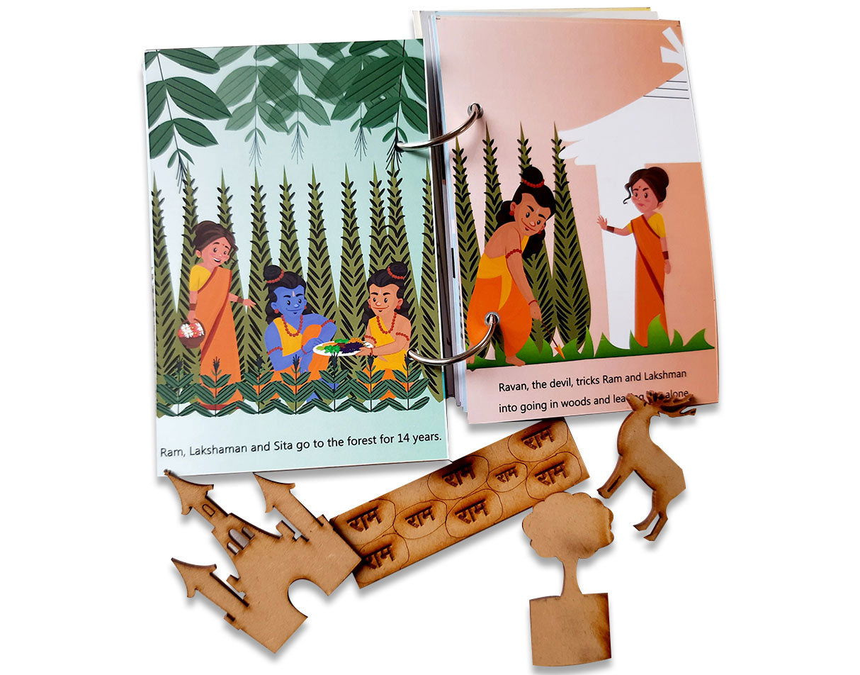 Ramayan Story and Activity For Kids - Tinycubs - 