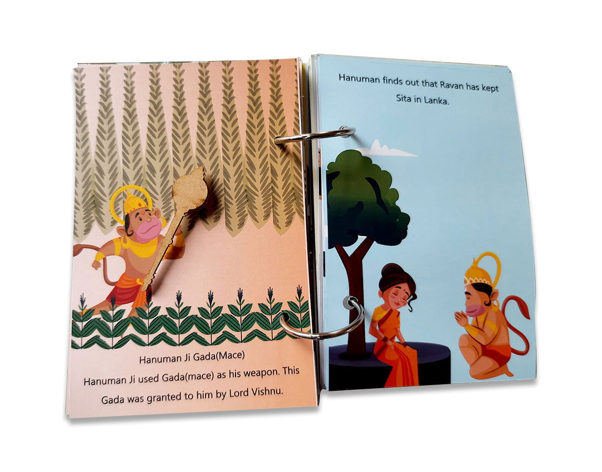 Ramayan Story and Activity For Kids - Tinycubs - 