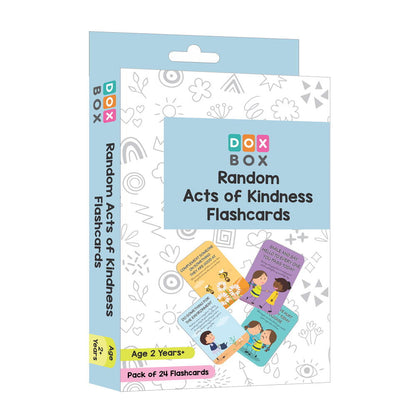 Random act of kindness flashcards - Tinycubs - 