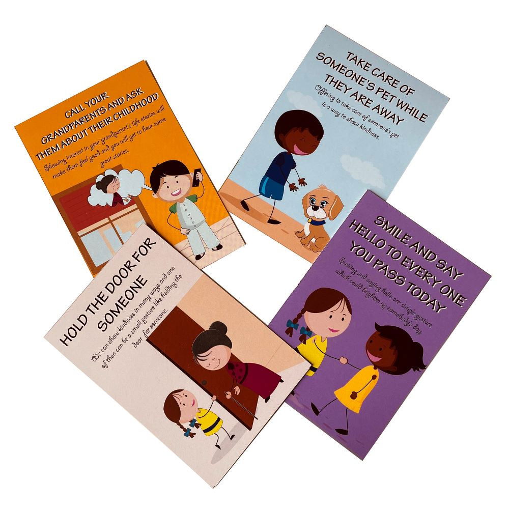 Random act of kindness flashcards - Tinycubs - 