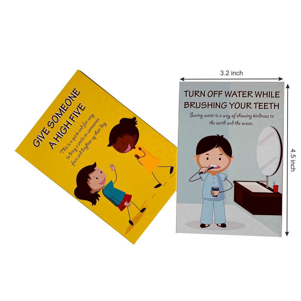 Random act of kindness flashcards - Tinycubs - 