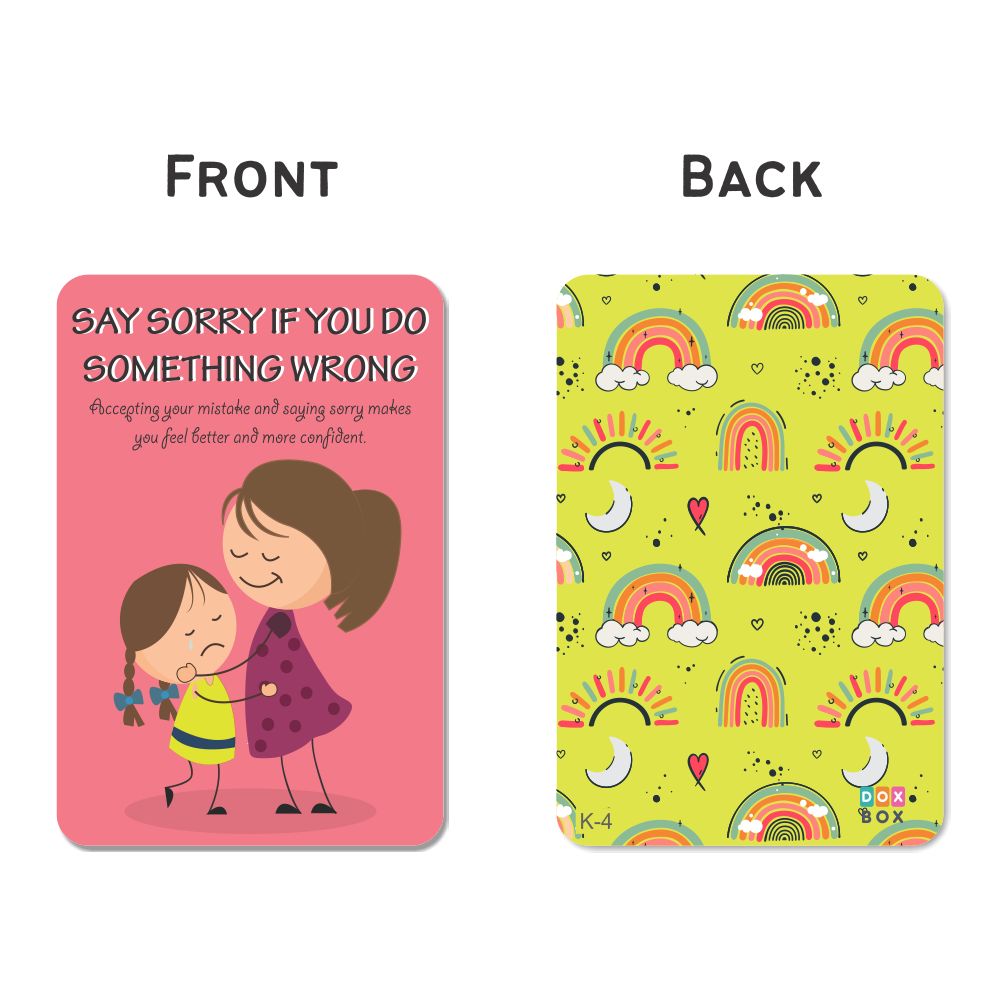 Random act of kindness flashcards - Tinycubs - 