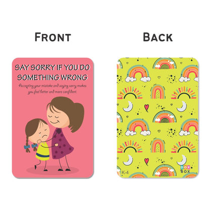 Random act of kindness flashcards - Tinycubs - 