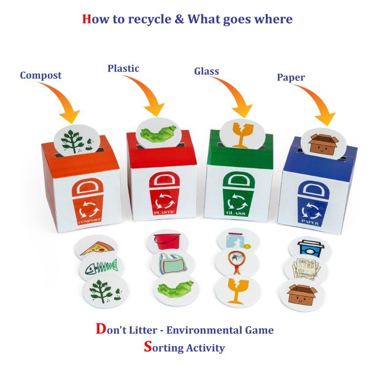 Recyling Game - Tinycubs - 