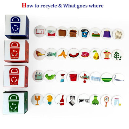 Recyling Game - Tinycubs - 