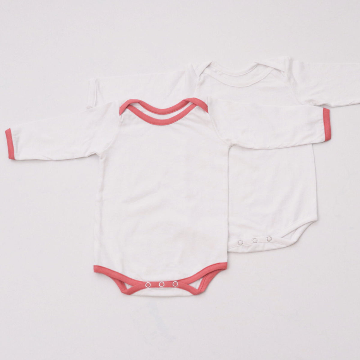 Red Love Bodysuits - Set of 3 - Tinycubs - 