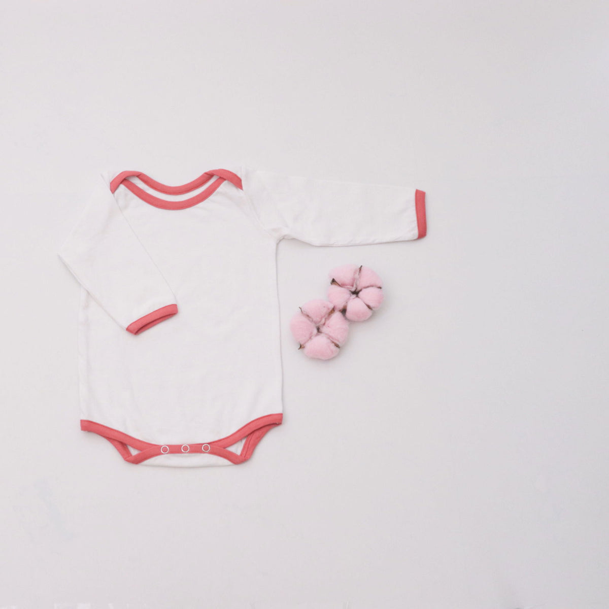 Red Love Bodysuits - Set of 3 - Tinycubs - 