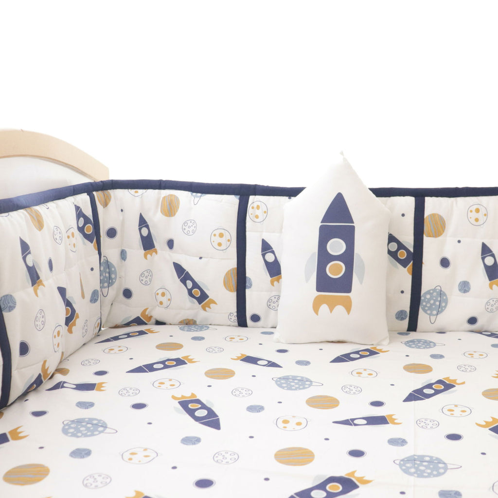 Rocket - Shape Cushion - Tinycubs - 