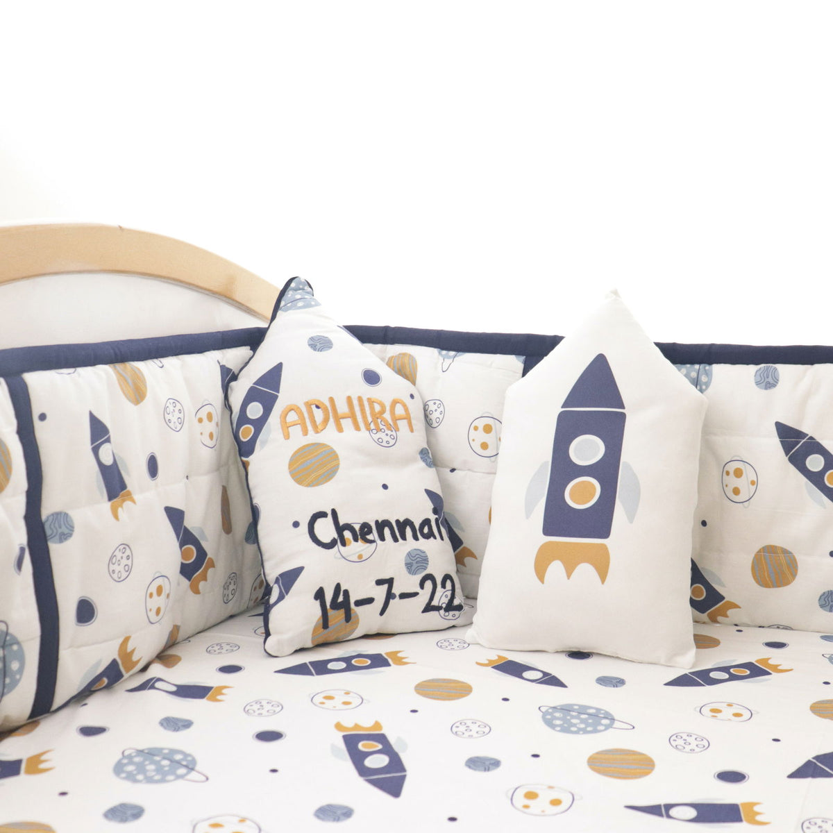 Rocket - Shape Cushion - Tinycubs - 