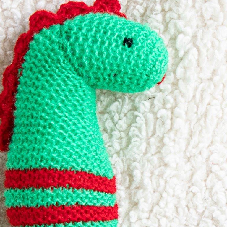 Rory, The Dino Sensory Rattle - Tinycubs - 
