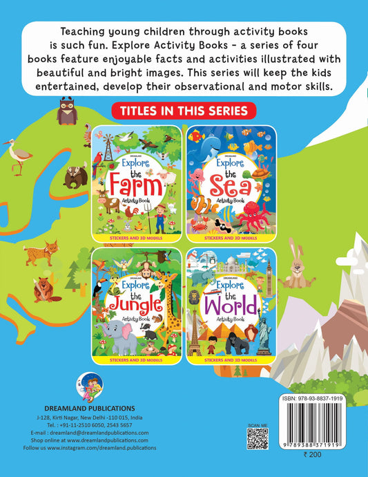 Rub and Smell  Food (Fragrance Book for Kids) - Tinycubs - 