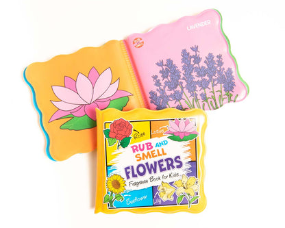 Rub and Smell (Fragrance Book for Kids) (A set of 4 Books) - Tinycubs - 