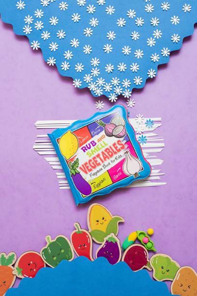 Rub and Smell (Fragrance Book for Kids) (A set of 4 Books) - Tinycubs - 