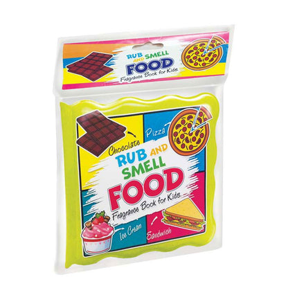 Rub and Smell (Fragrance Book for Kids) (A set of 4 Books) - Tinycubs - 