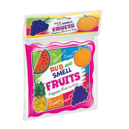 Rub and Smell  Fruits (Fragrance Book for Kids) - Tinycubs - 