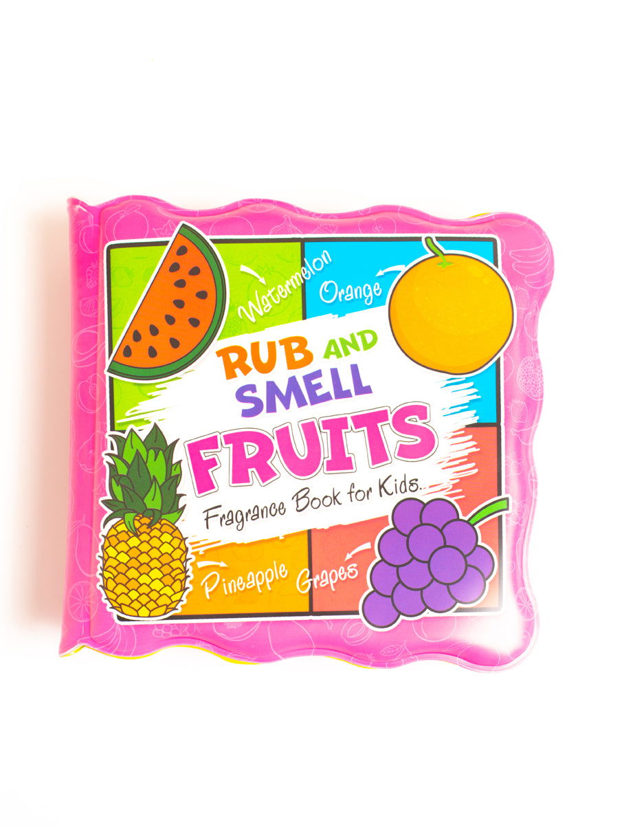 Rub and Smell  Fruits (Fragrance Book for Kids) - Tinycubs - 