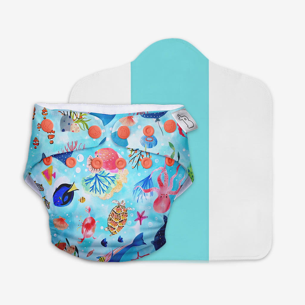 Save Our Seas Freesize UNO - Tinycubs - 