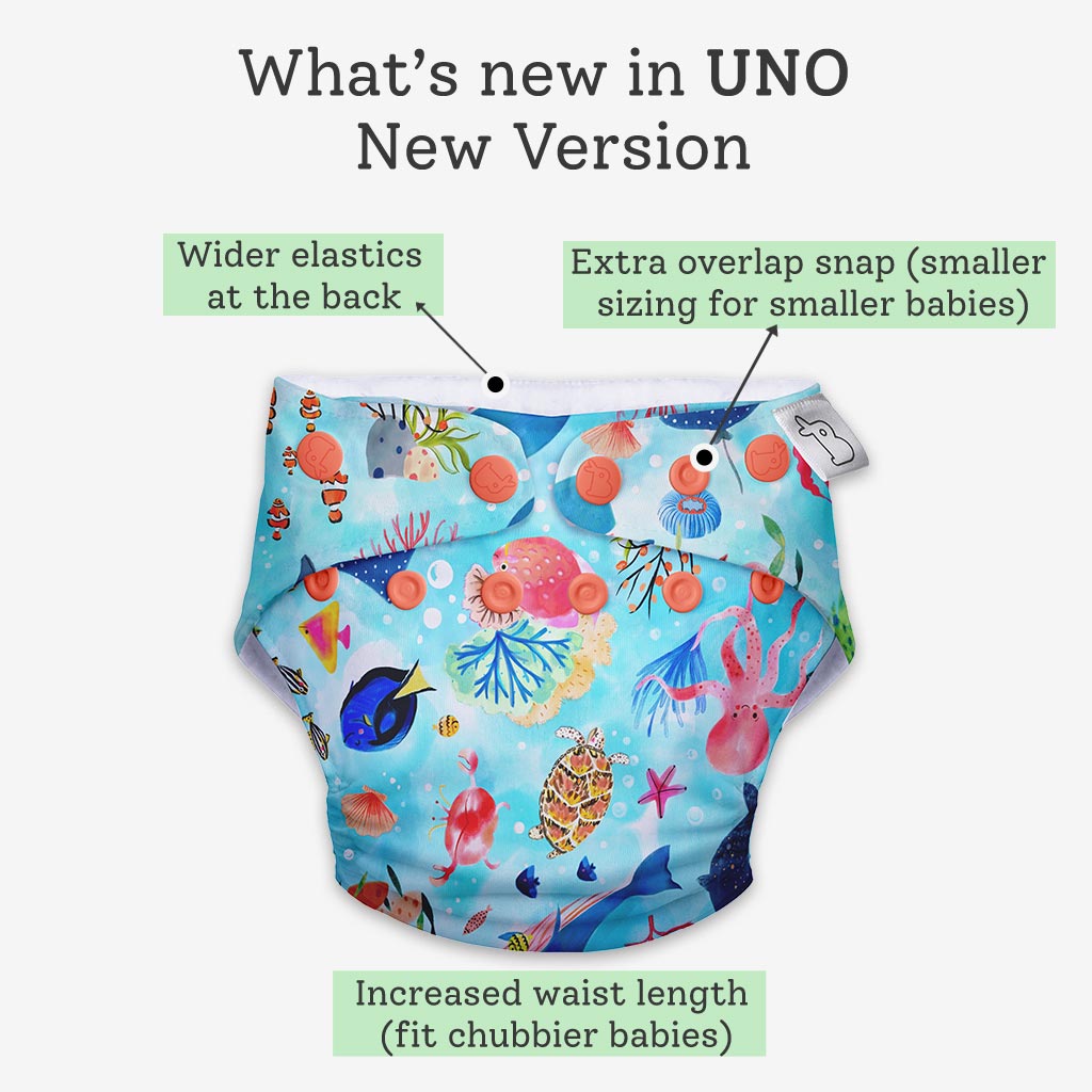 Save Our Seas Freesize UNO - Tinycubs - 