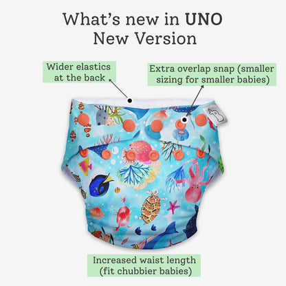 Save Our Seas Freesize UNO - Tinycubs - 