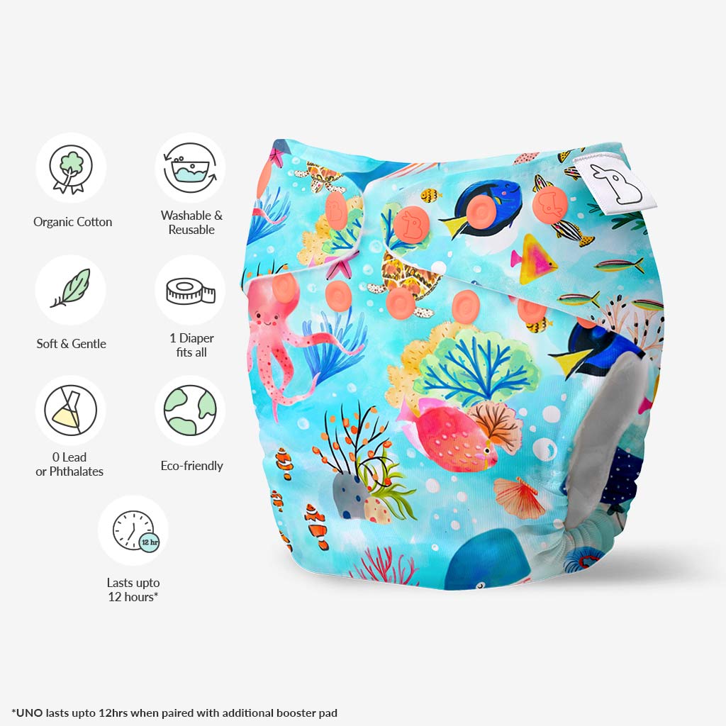 Save Our Seas Freesize UNO - Tinycubs - 