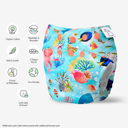 Save Our Seas Freesize UNO - Tinycubs - 