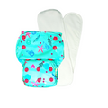 SeaShore- Nano AIO Cloth Diaper with 2 organic cloth insert - Tinycubs - 