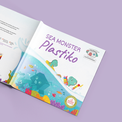 Sea Monster Plastiko - Tinycubs - 