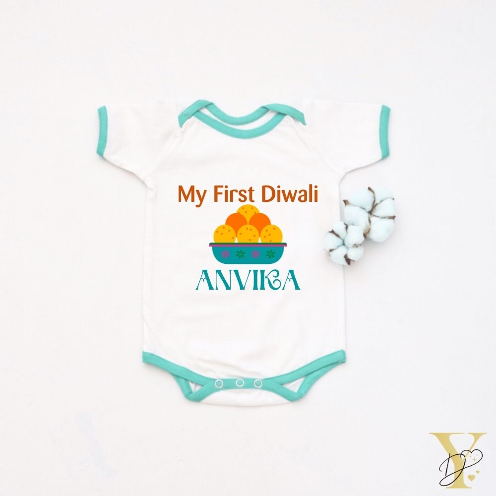Sensory Soft Balls & Diwali Bodysuit Gift Set - Tinycubs - 