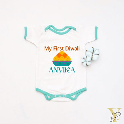 Sensory Soft Balls & Diwali Bodysuit Gift Set - Tinycubs - 