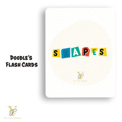 Shapes Flash Cards & Diwali Bodysuit Gift Set - Tinycubs - 