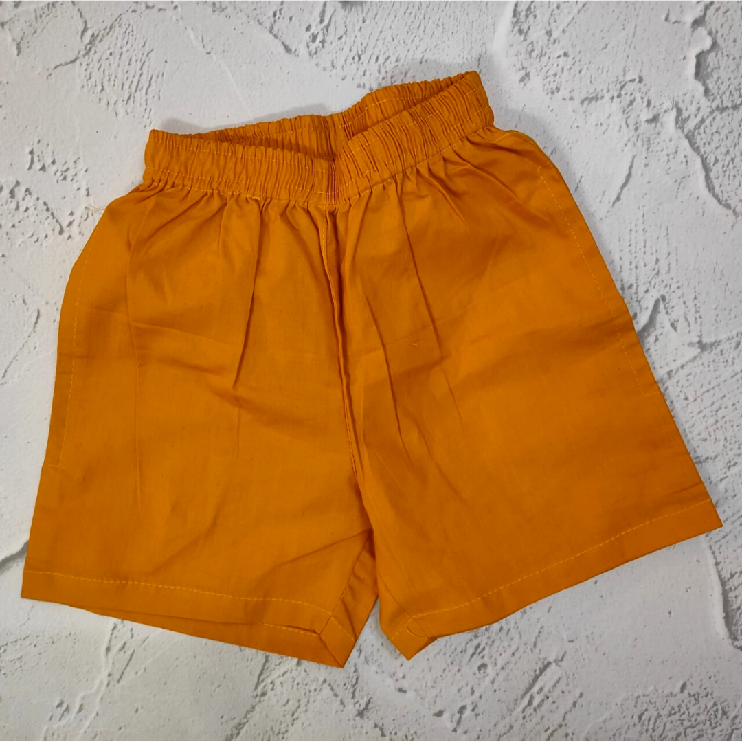 Shorts - Yellow - Tinycubs - 
