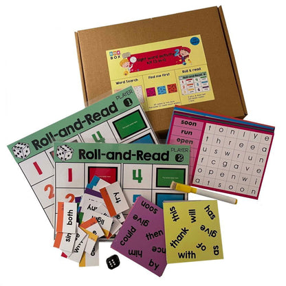 Sight word  activity kit - Tinycubs - 