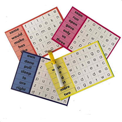Sight word  activity kit - Tinycubs - 
