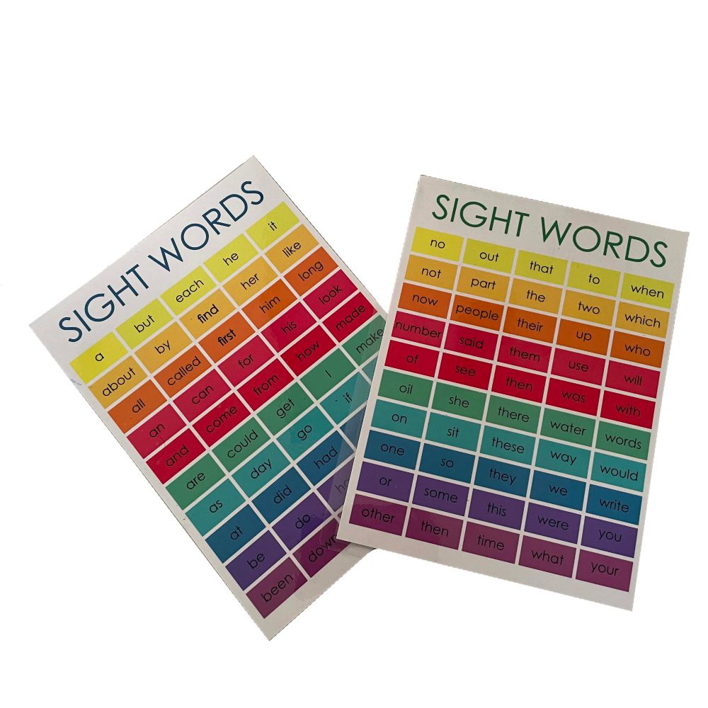 Sight word  activity kit - Tinycubs - 