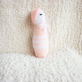 Sleepy Head Sensory Rattle - Peach - Tinycubs - 