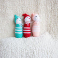 Sleepy Head Sensory Rattles - Tinycubs - 