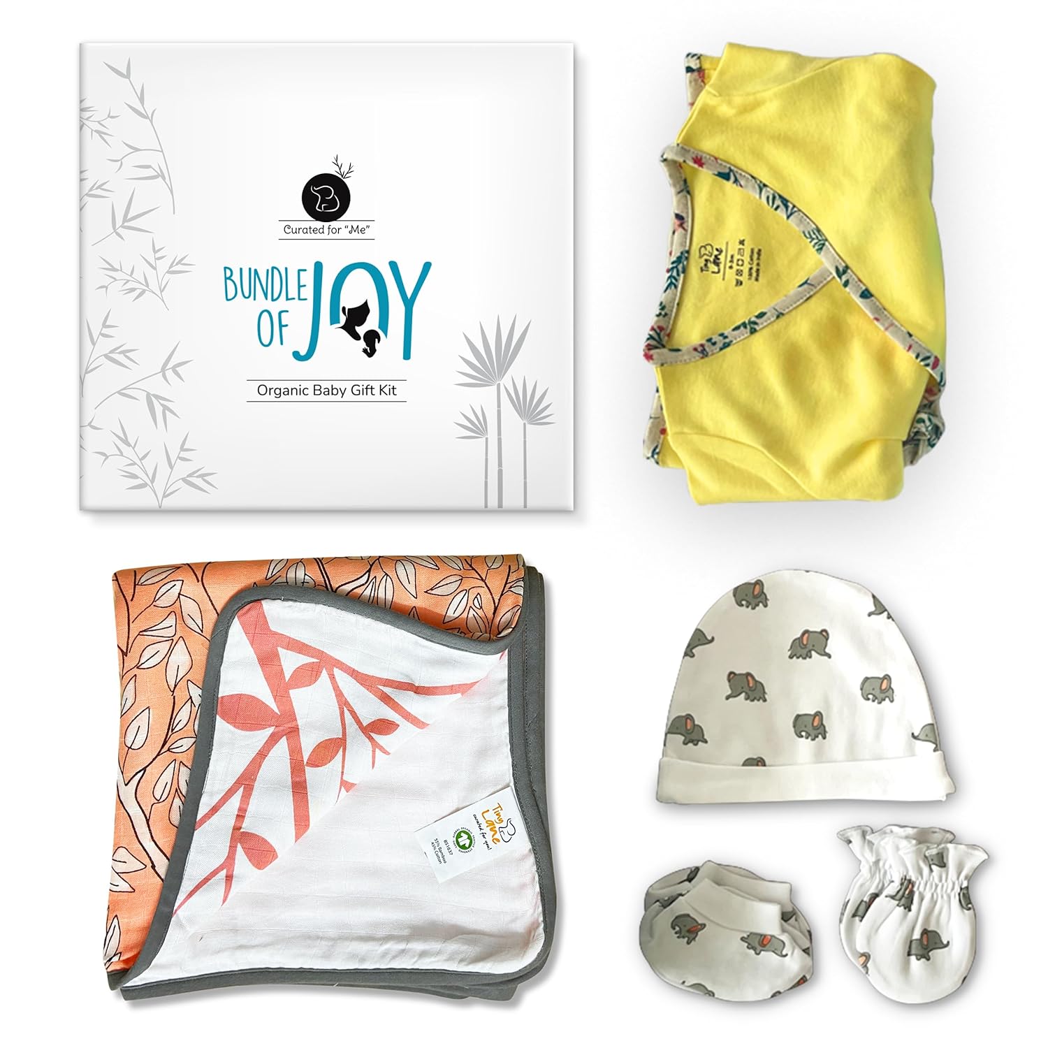 Snuggle Blanket Gift Pack | Pack of 5 - Tinycubs - 
