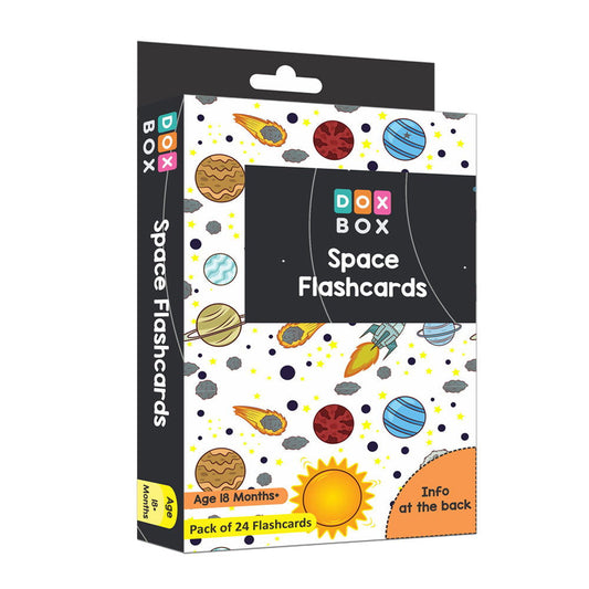 Space Flashcards - Tinycubs - 